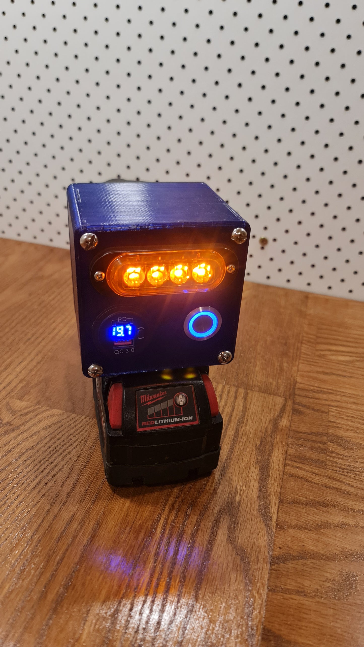 Trailer EBS Power Supply/Test Light