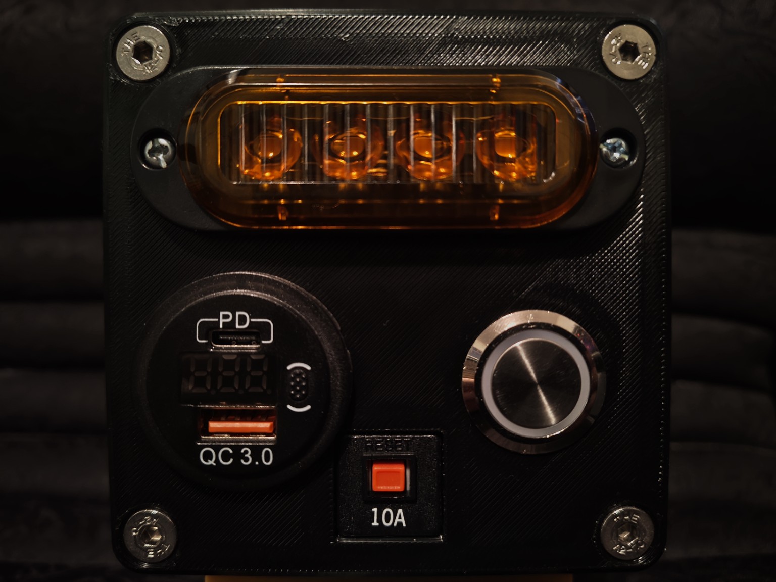 USB-C PD and QC charger module