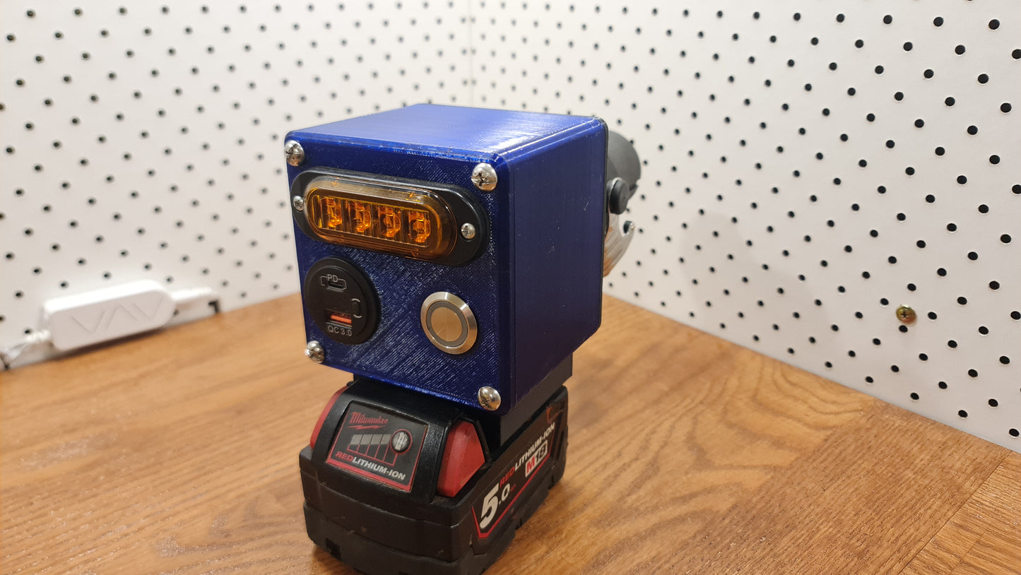 Trailer EBS Power Supply/Test Light