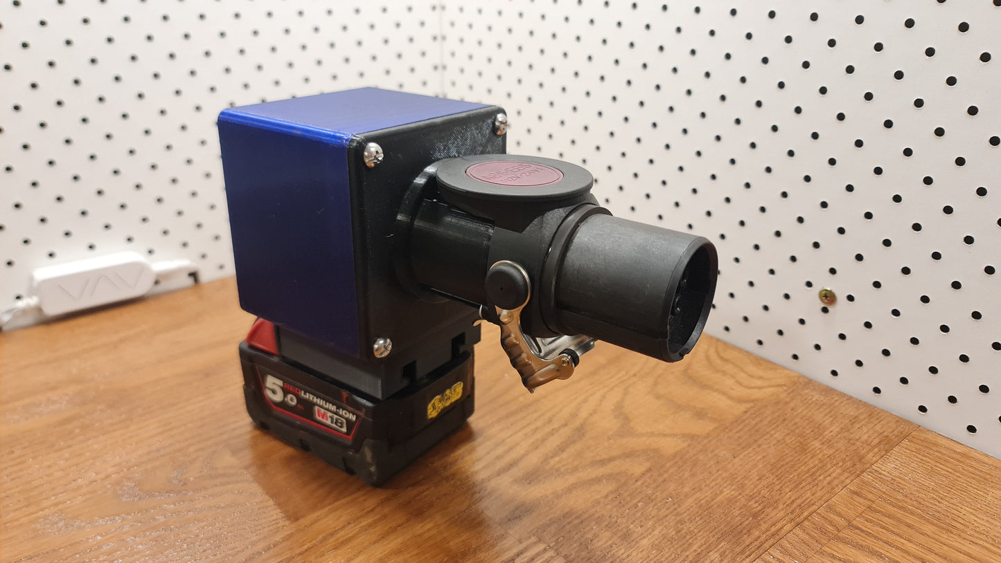 Trailer EBS Power Supply/Test Light