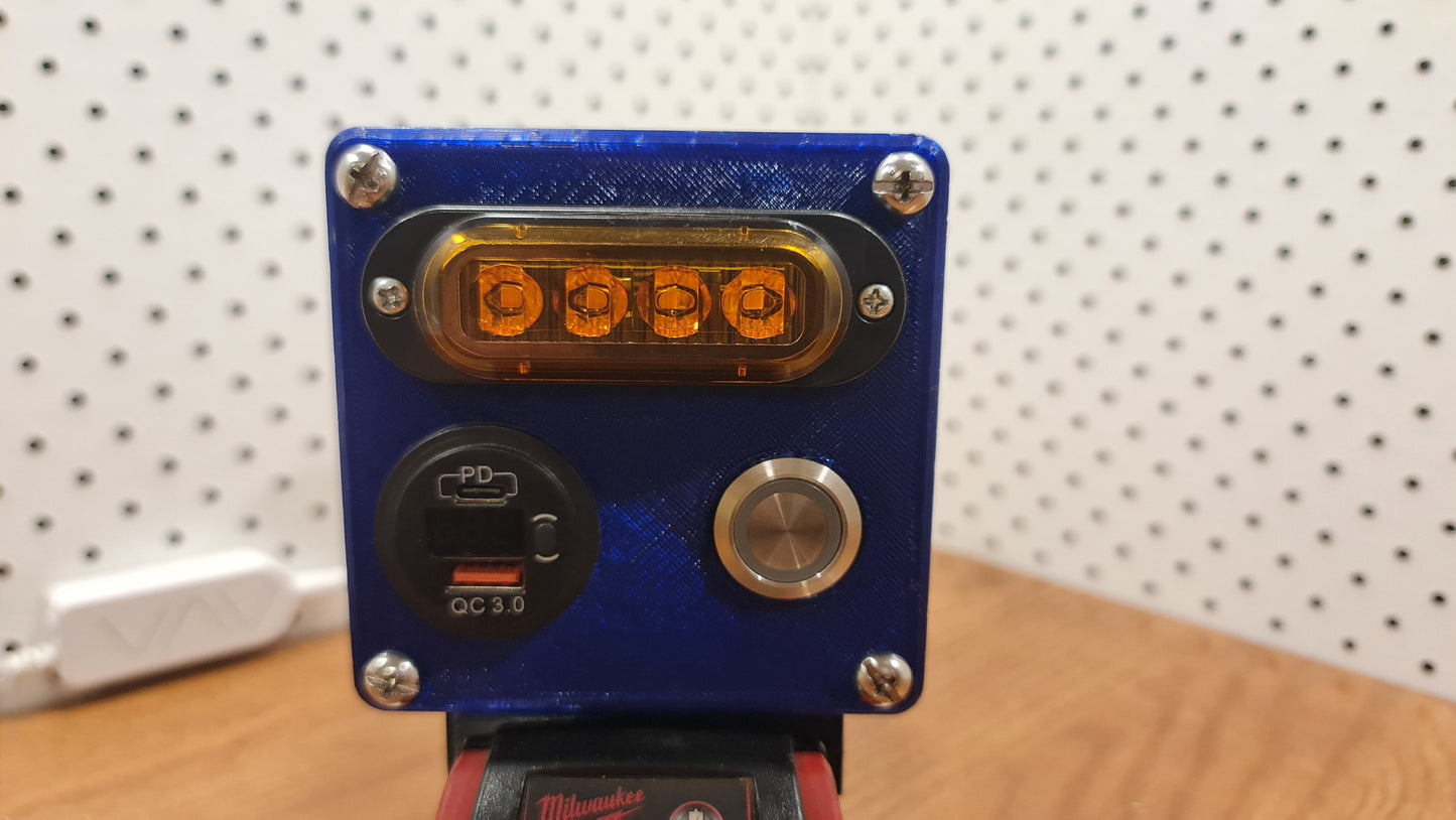 Trailer EBS Power Supply/Test Light