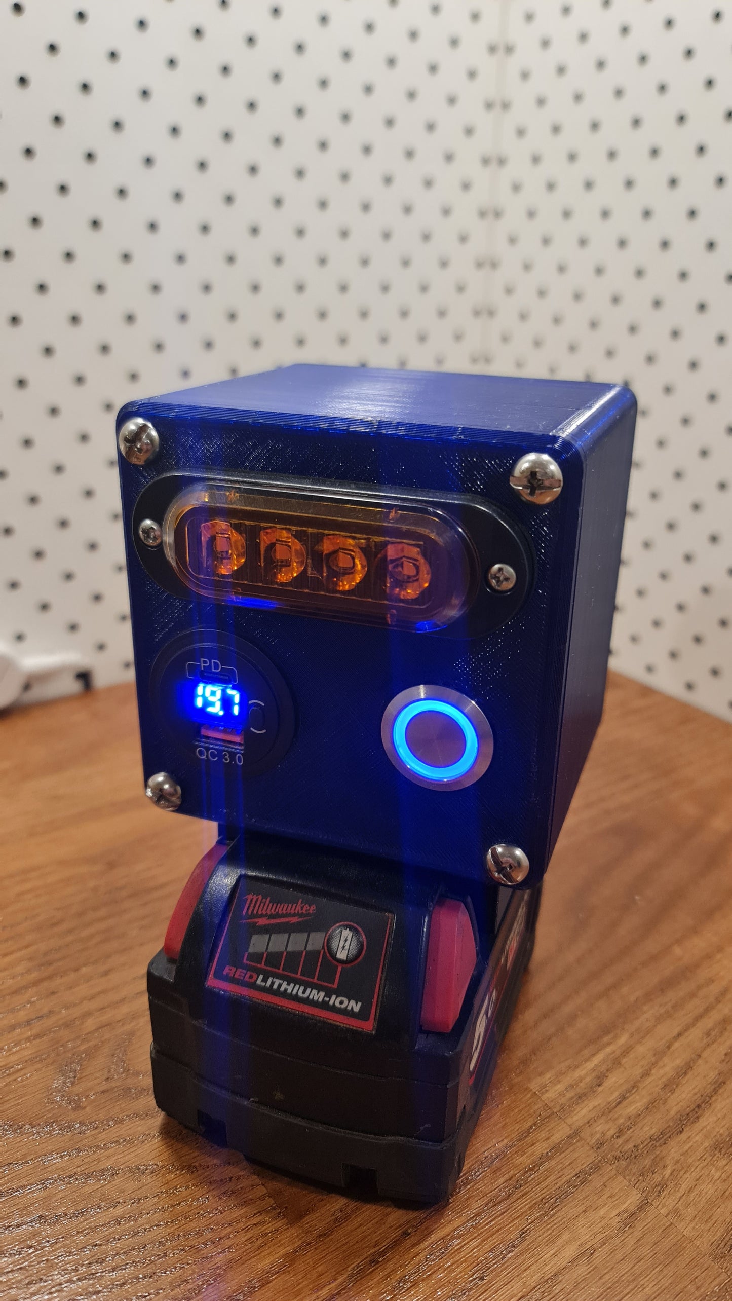 Trailer EBS Power Supply/Test Light